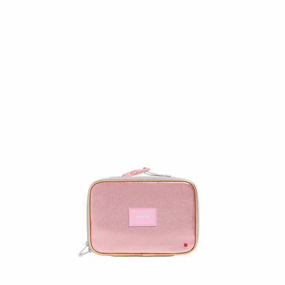 State Bags Rodgers Lunch Box Metallic Pink/Silver