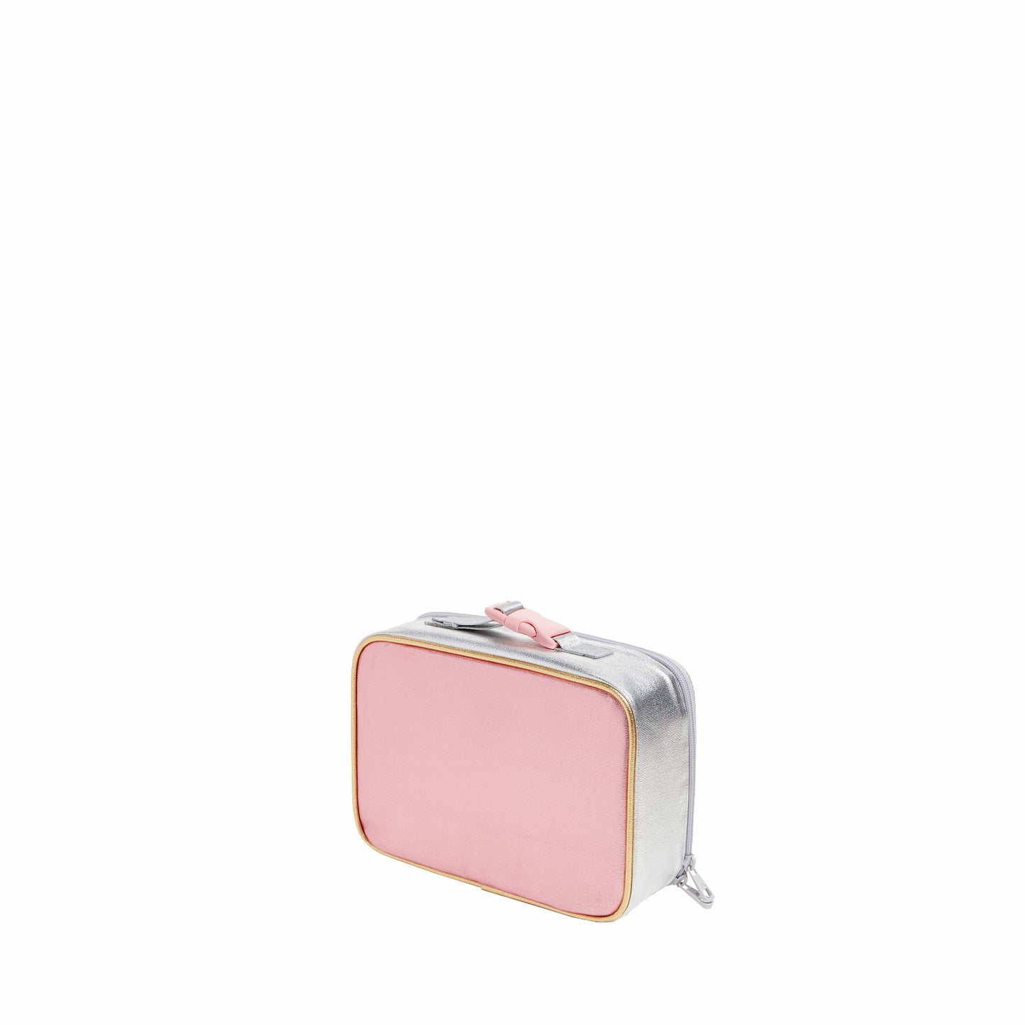 State Bags Rodgers Lunch Box Metallic Pink/Silver