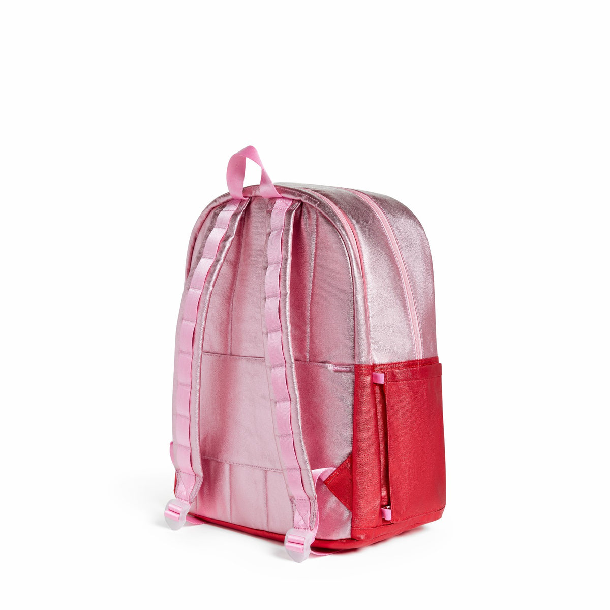 State Bags Kane Kids Large Backpack Metallic Pink/Red Colorblock