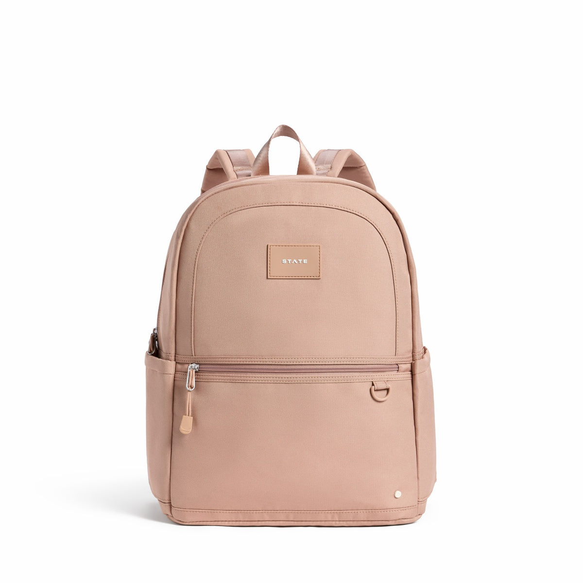State Bags Kane Kids Double Pocket Recycled Polyester Canvas Mocha