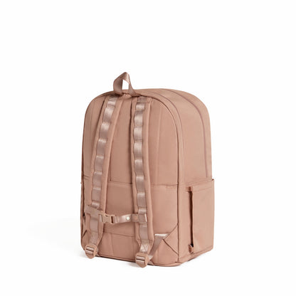 State Bags Reed Backpack Recycled Polycanvas Mocha