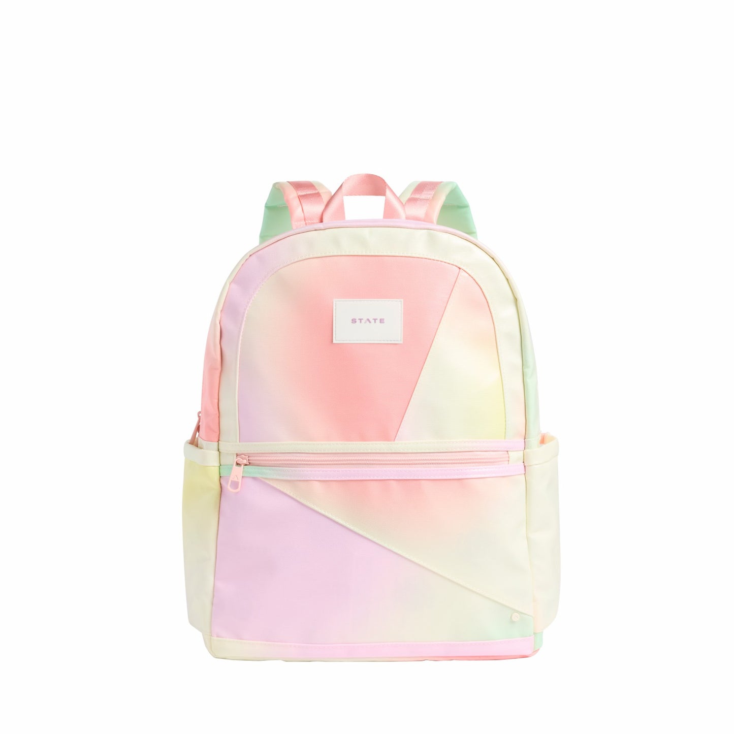 State Bags Kane Kids Large Backpack Metallic Tie Dye Patchwork