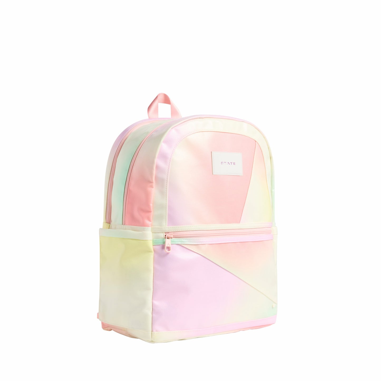 State Bags Kane Kids Large Backpack Metallic Tie Dye Patchwork