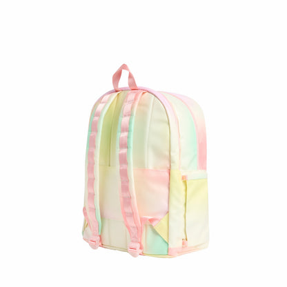 State Bags Kane Kids Large Backpack Metallic Tie Dye Patchwork