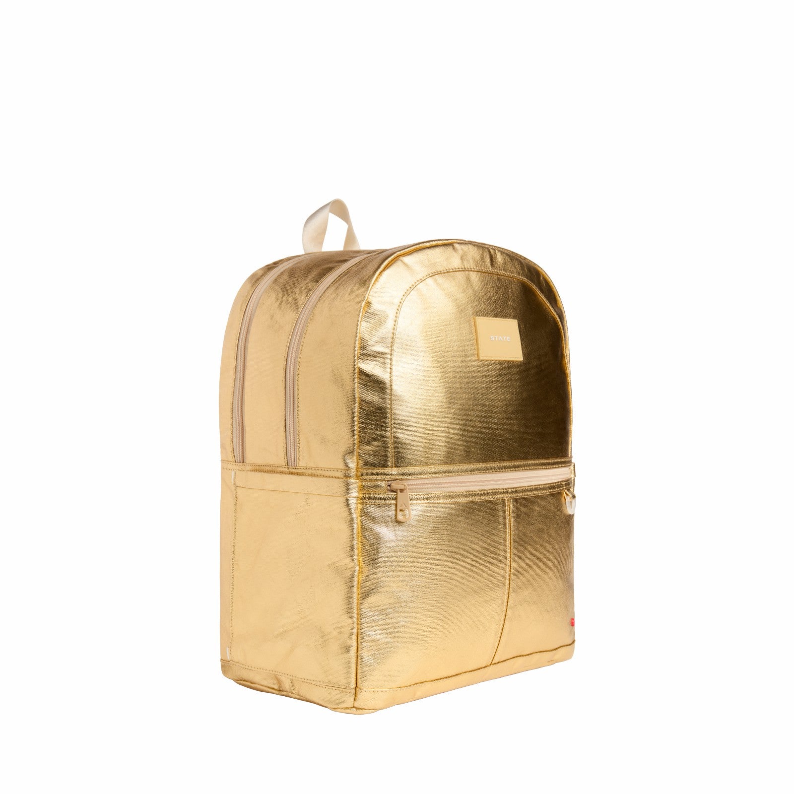 State Bags Kane Kids Large Metallic Gold