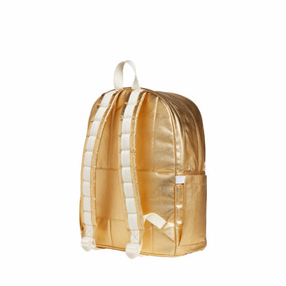 State Bags Kane Kids Large Metallic Gold
