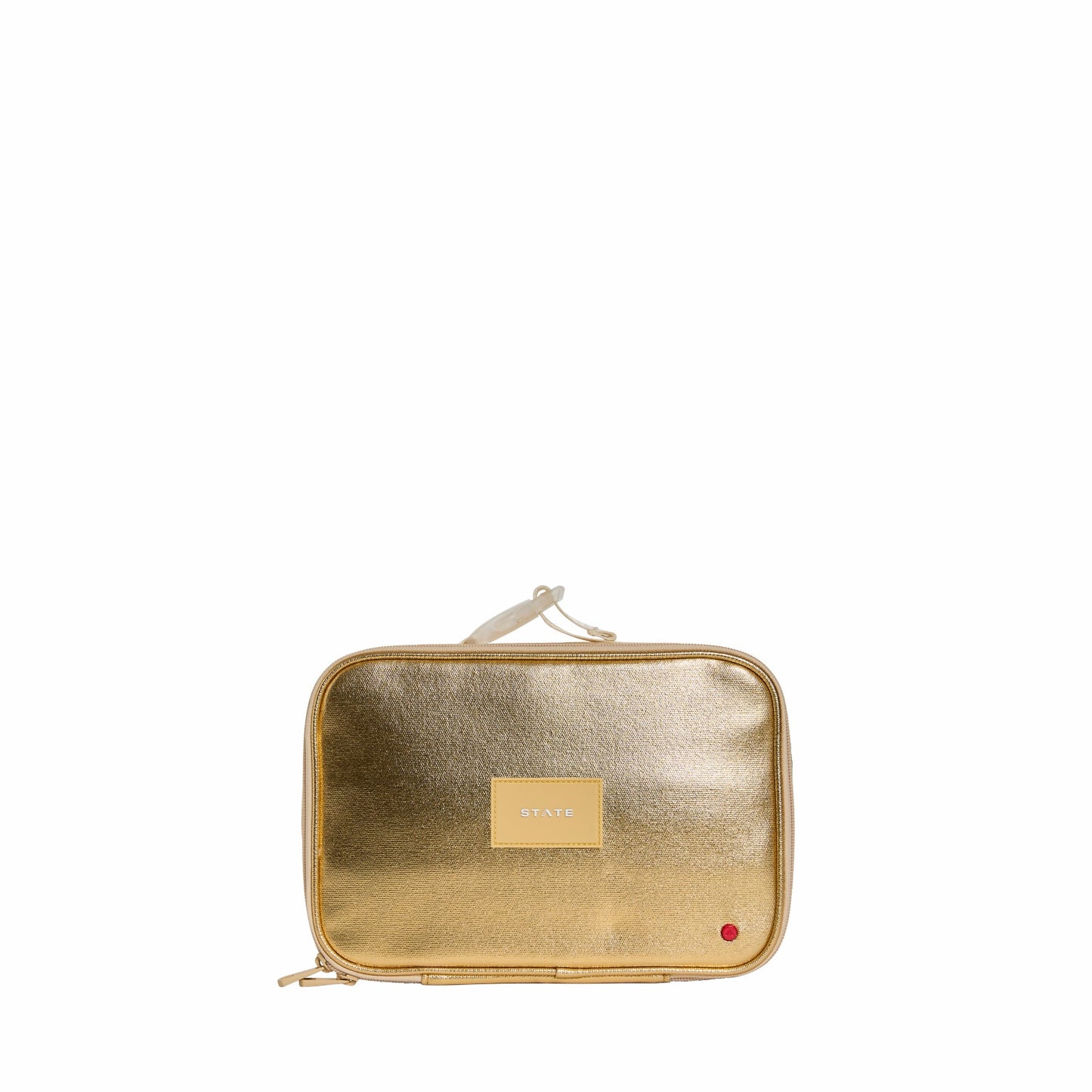 State Bags Rodgers Lunch Box in Gold
