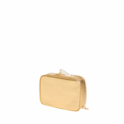 State Bags Rodgers Lunch Box in Gold
