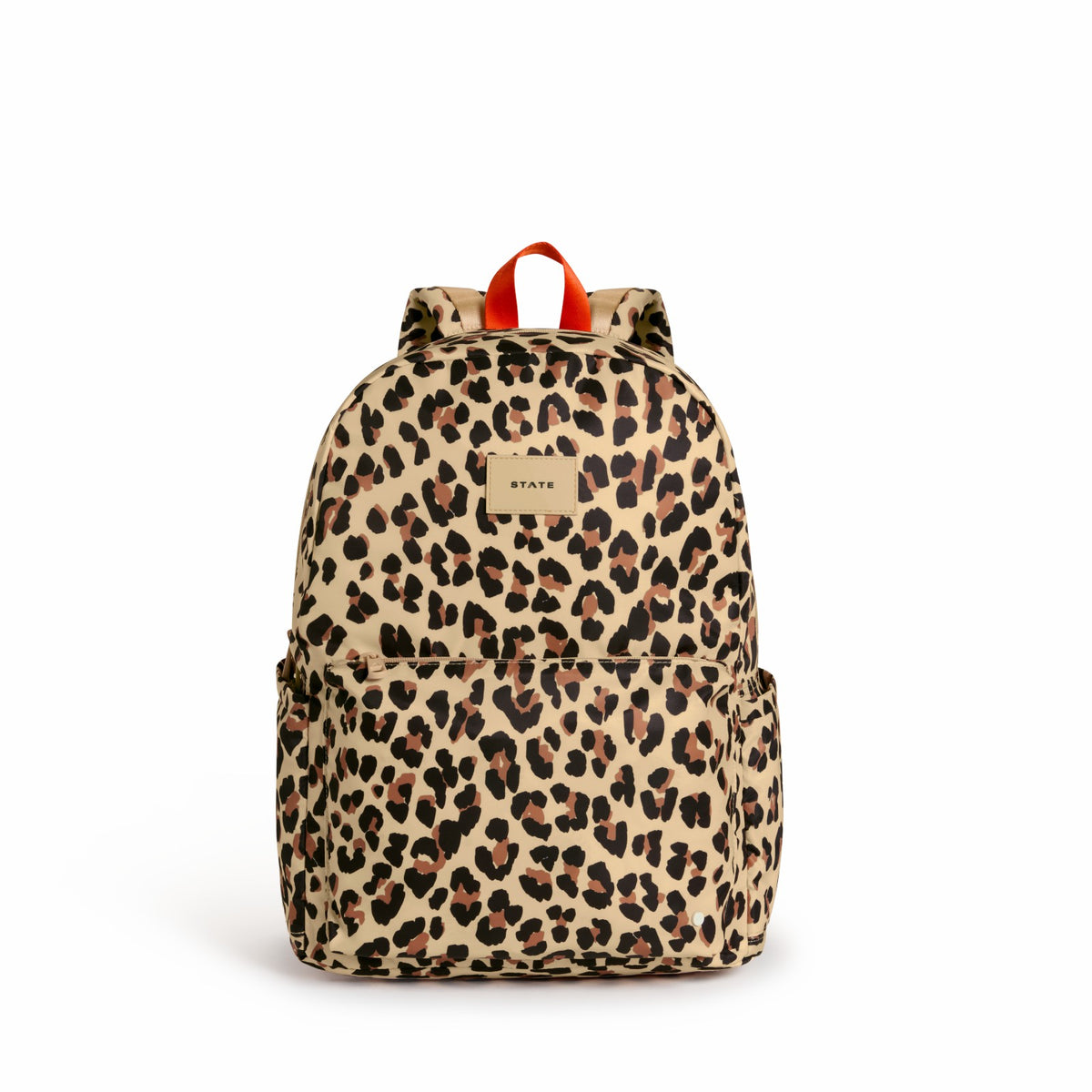 State Bags Reed Backpack Nylon Leopard
