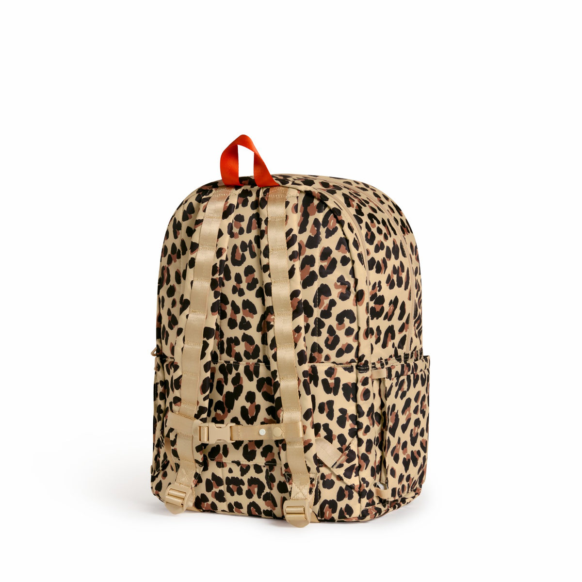 State Bags Reed Backpack Nylon Leopard