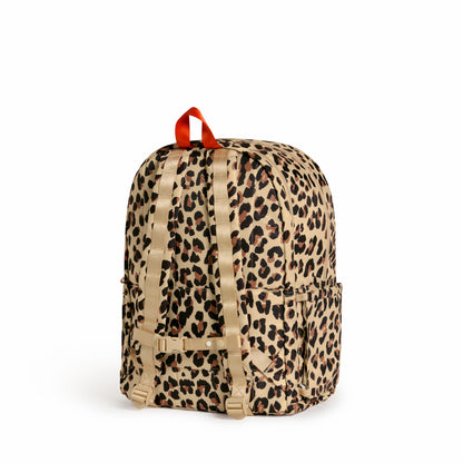 State Bags Reed Backpack Nylon Leopard