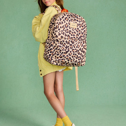 State Bags Reed Backpack Nylon Leopard