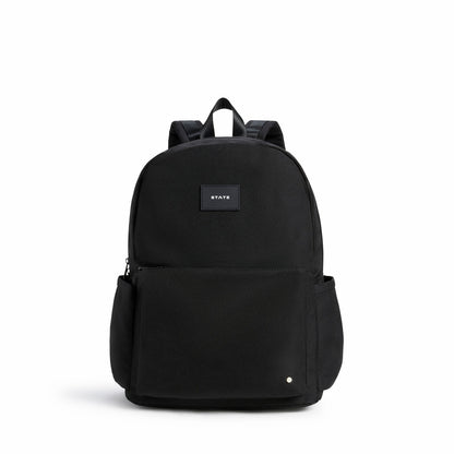 State Bags Reed Backpack Recycled Polycanvas Black