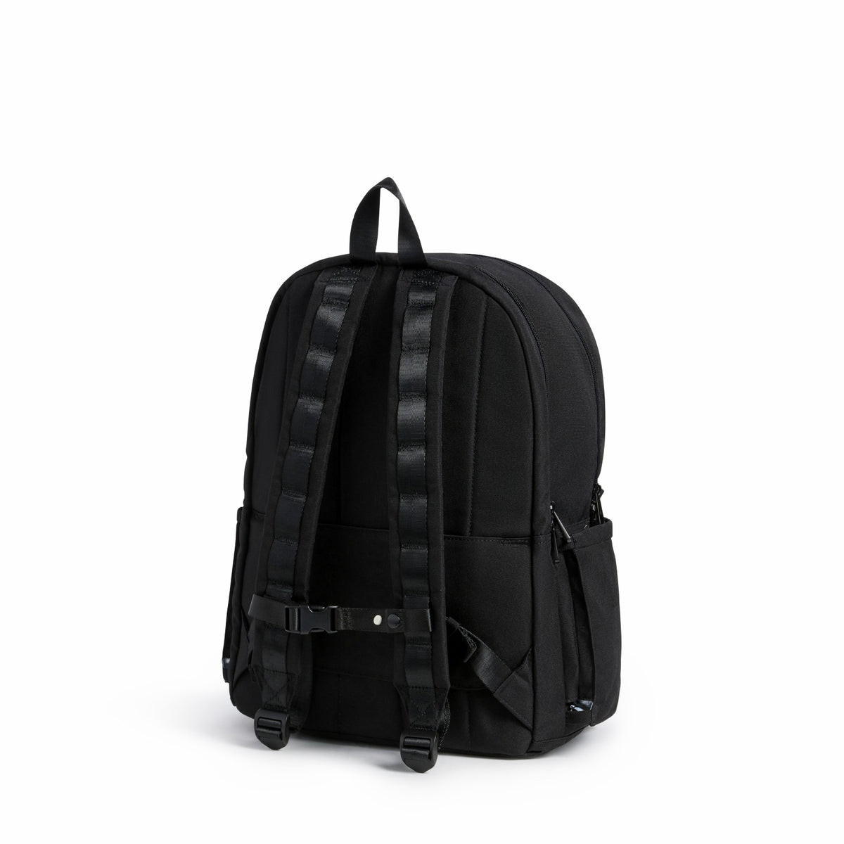 State Bags Reed Backpack Recycled Polycanvas Black