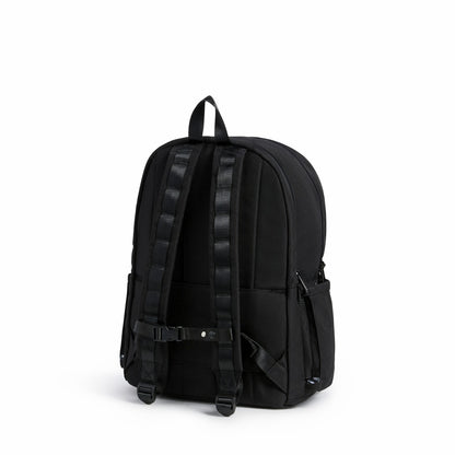 State Bags Reed Backpack Recycled Polycanvas Black