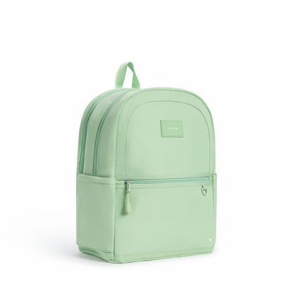 State Bags Kane Kids Double Pocket Recycled Polyester Canvas Green
