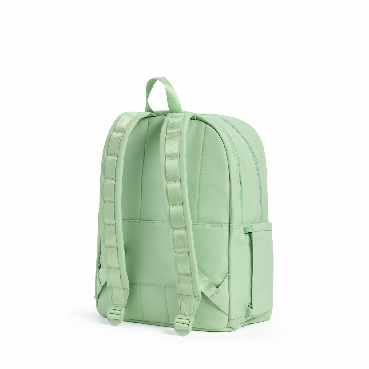 State Bags Kane Kids Double Pocket Recycled Polyester Canvas Green