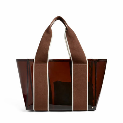 State Bags Wellington Cabana Tote TPU Brown
