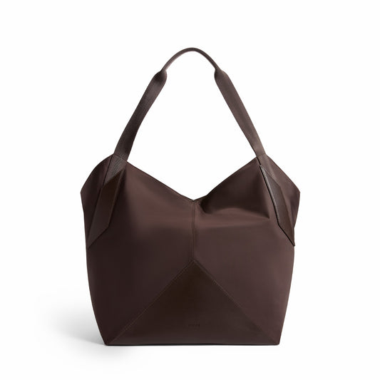 State Bags Beverly Tote Recycled Nylon Brown