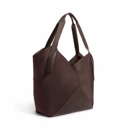 State Bags Beverly Tote Recycled Nylon Brown