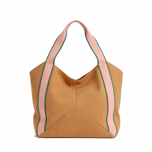 State Bags Beverly Tote Cotton Canvas Cinnamon