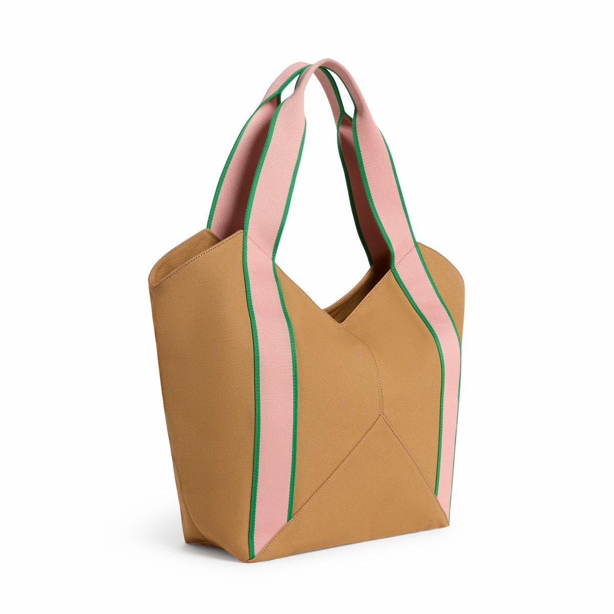 State Bags Beverly Tote Cotton Canvas Cinnamon