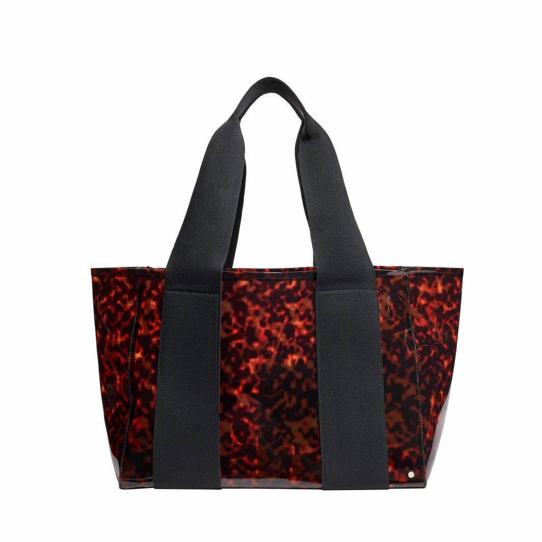 State Bags Wellington Cabana Tote TPU Tortoise