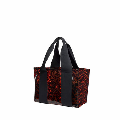 State Bags Wellington Cabana Tote TPU Tortoise