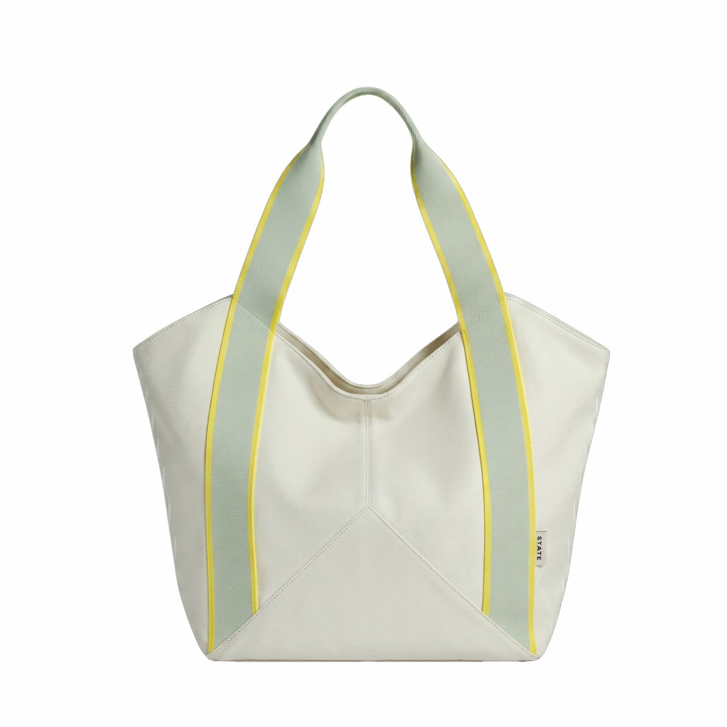 State Bags Beverly Tote Cotton Canvas Pristine