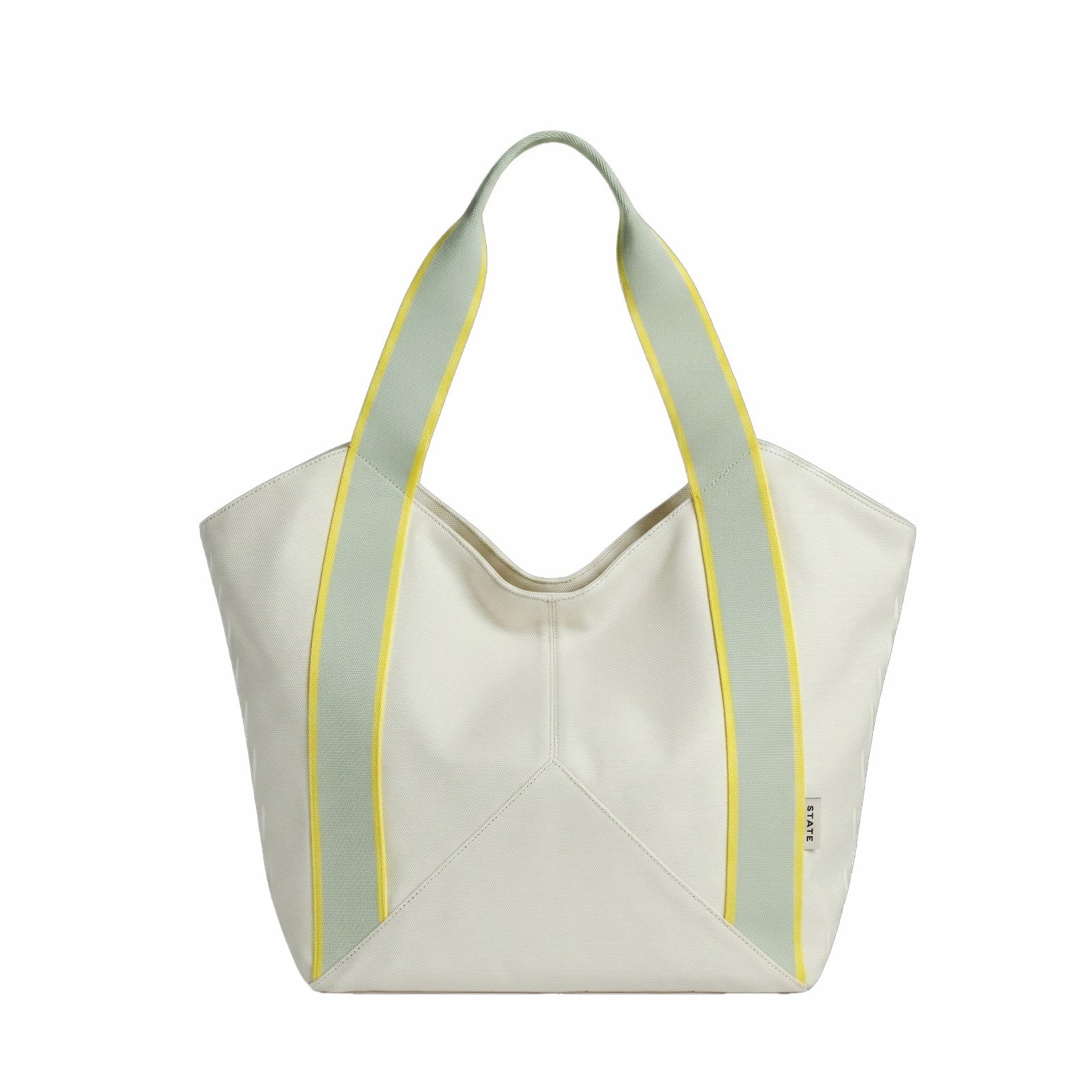 State Bags Beverly Tote Cotton Canvas Pristine