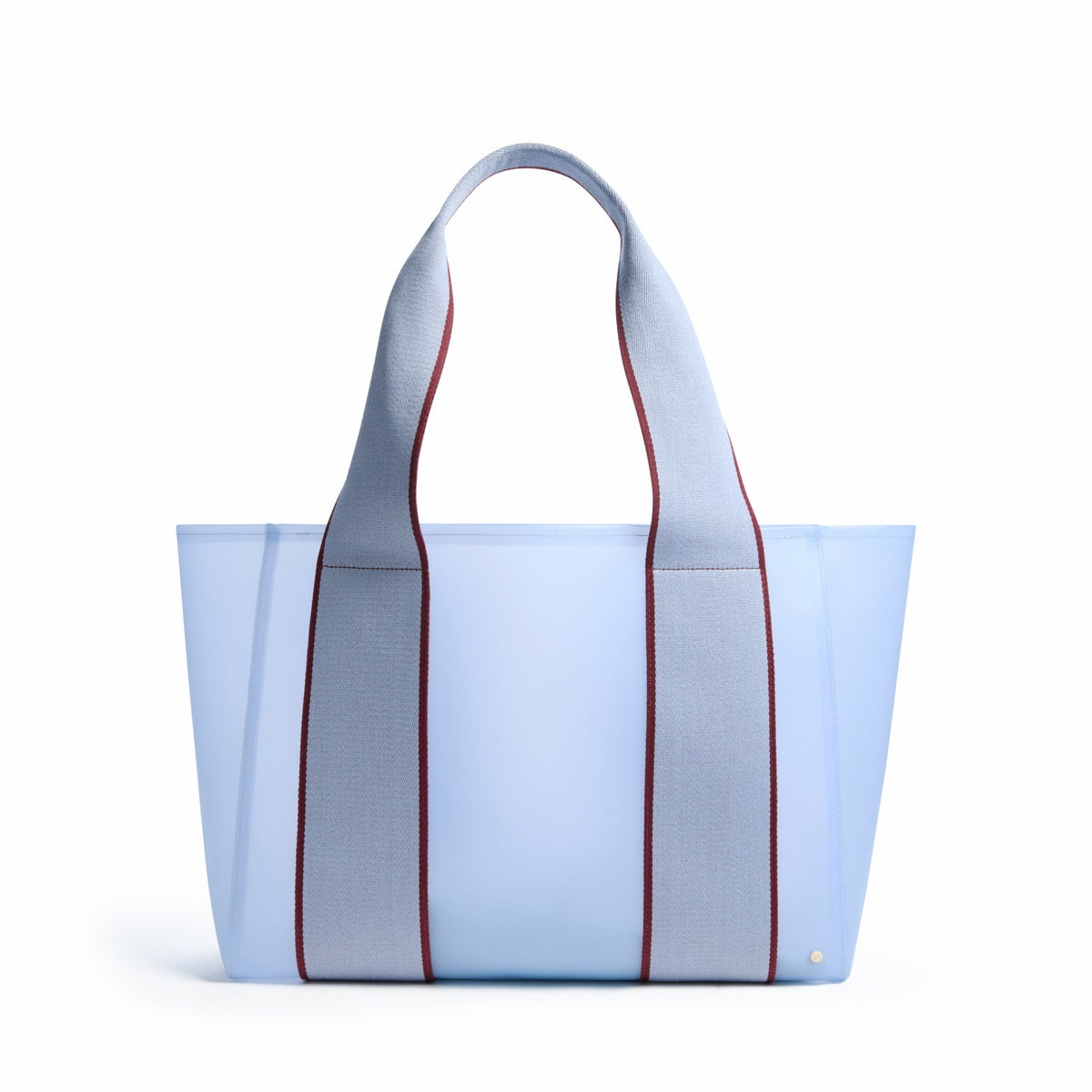 State Bags Wellington Cabana Tote TPU Light Blue