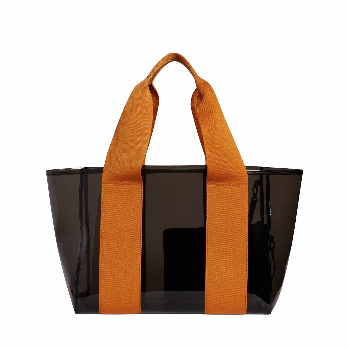 State Bags Wellington Cabana Tote TPU Black/Caramel