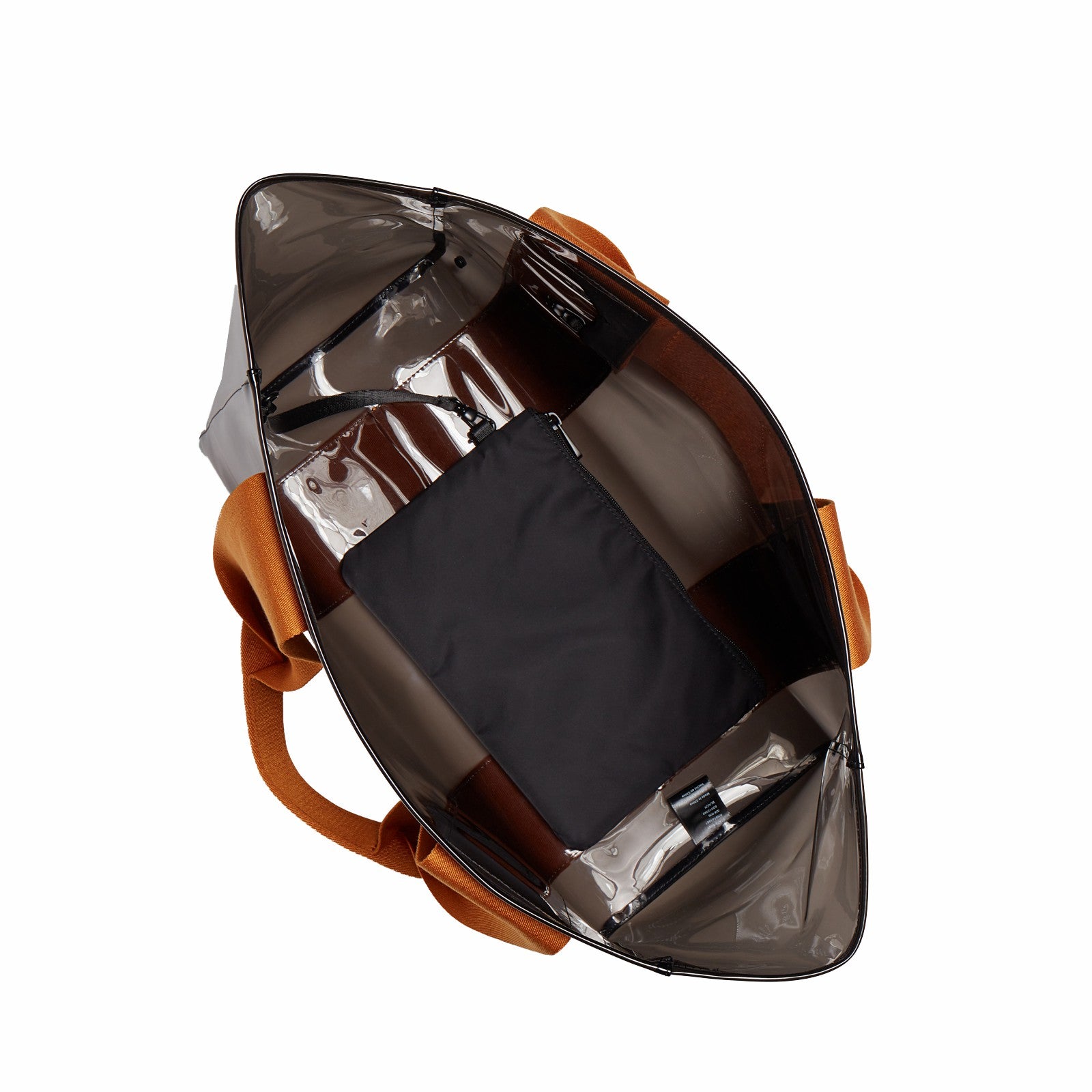 State Bags Wellington Cabana Tote TPU Black/Caramel