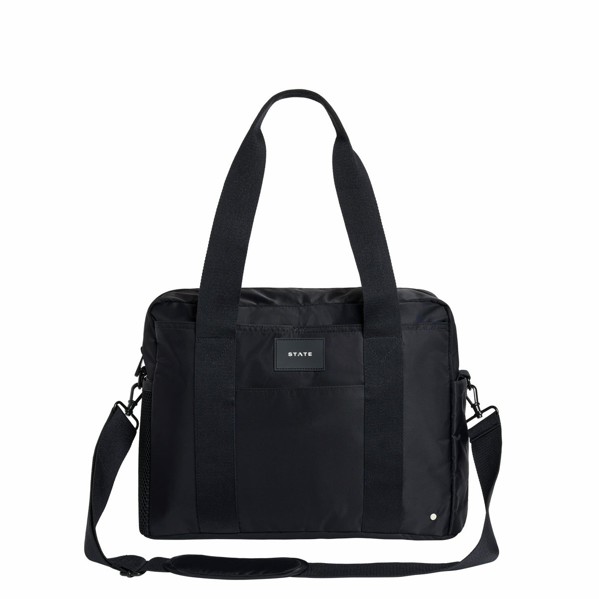 State Bags Jordan Diaper Tote Nylon Black