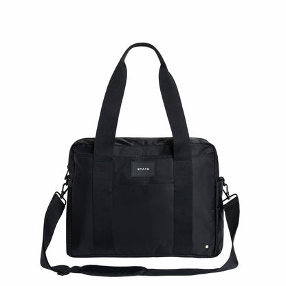 State Bags Jordan Diaper Tote Nylon Black