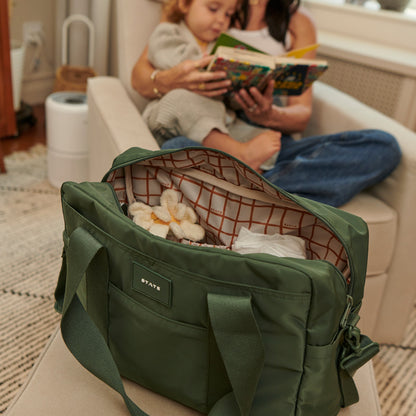 State Bags Jordan Diaper Tote Nylon Black