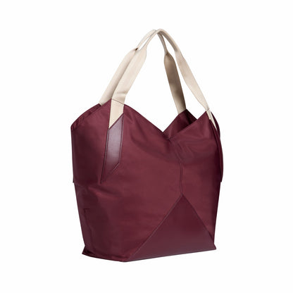 State Bags Beverly Tote Recycled Nylon Burgundy