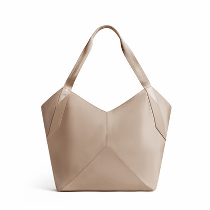 State Bags Beverly Tote Recycled Nylon Sand
