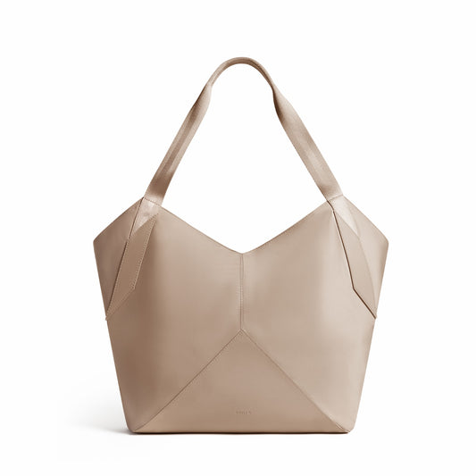 State Bags Beverly Tote Recycled Nylon Sand