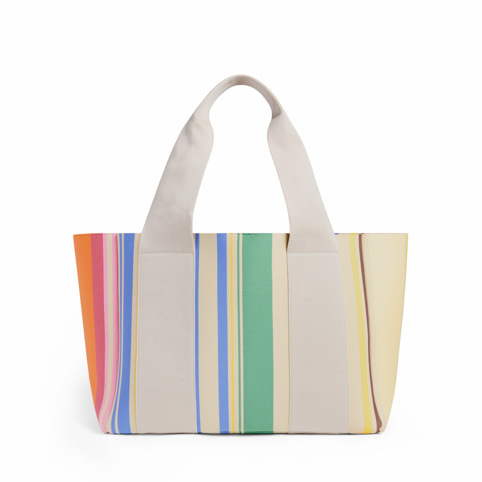 State Bags Wellington Cabana Tote Rainbow Stripe