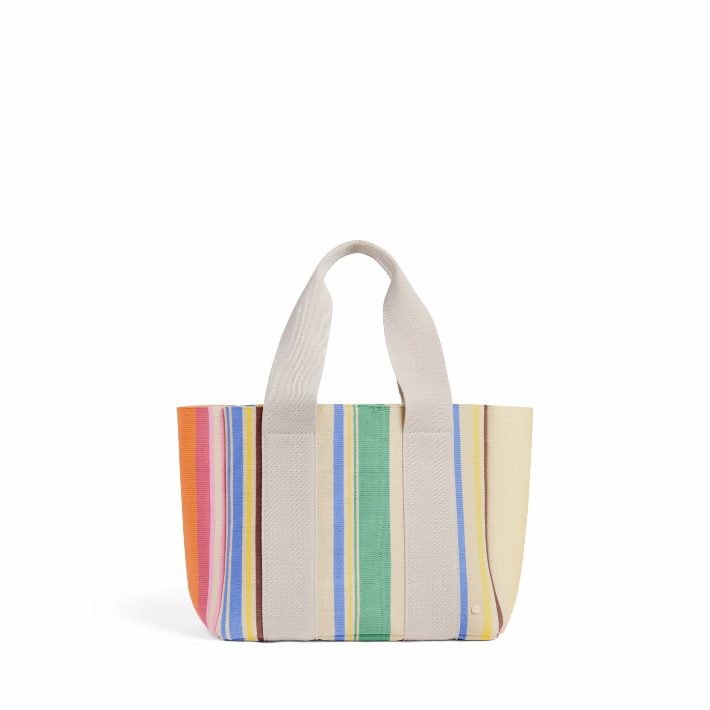 State Bags Wellington Cabana Tote Mini Knit Rainbow