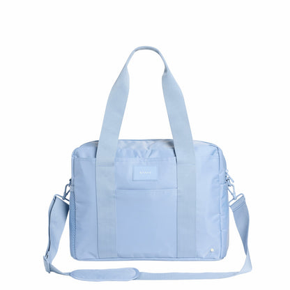 State Bags Jordan Diaper Tote Nylon Ice Blue