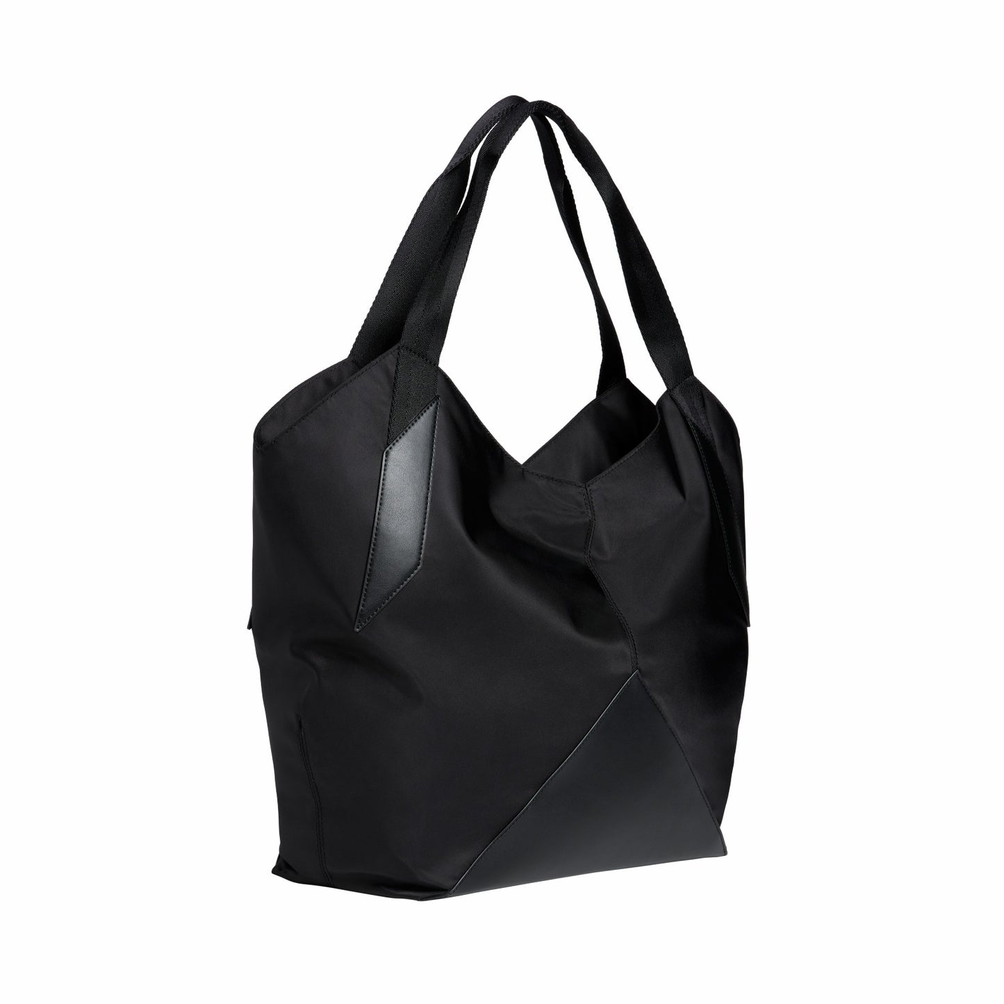 State Bags Beverly Tote Recycled Nylon Black