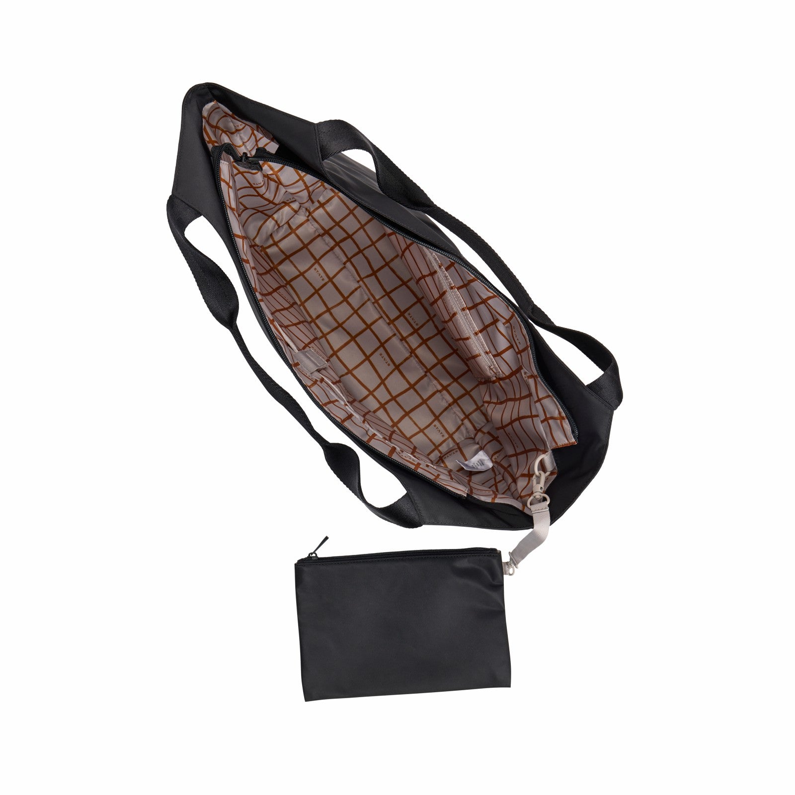 State Bags Beverly Tote Recycled Nylon Black
