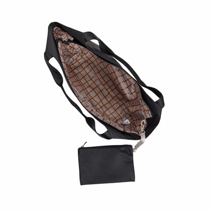 State Bags Beverly Tote Recycled Nylon Black