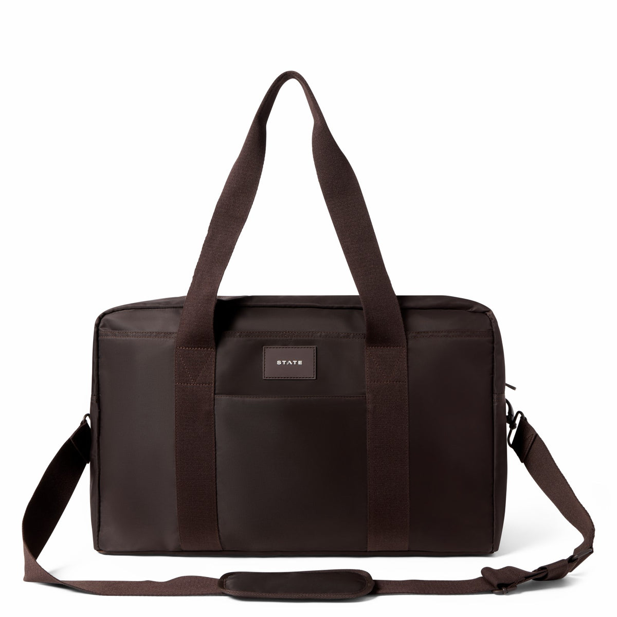 State Bags Wellington Weekender Nylon Brown