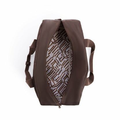 State Bags Wellington Weekender Nylon Brown