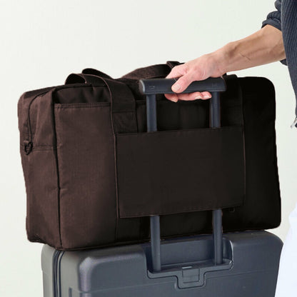 State Bags Wellington Weekender Nylon Brown
