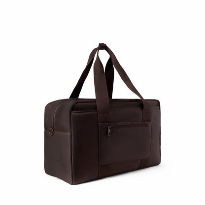 State Bags Wellington Weekender Nylon Brown