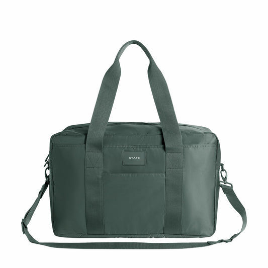 State Bags Wellington Weekender Nylon Olive